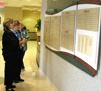 Final projects include the addition of a dining area, chapel, rehabilitation area, physician lounge and meeting room facilities.